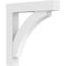 Ekena Millwork Standard Thorton Architectural Grade PVC Bracket with Block Ends, 3"W x 24"D x 24"H BKTP03X24X24THR05 - alternate 1